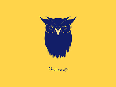 The Owl branding colors design illustrator minimal mood owl vector