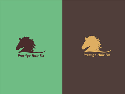 Logo Design - Prestige Hair Fix branding branding design colors company naming design graphic design illustration illustrator logo logo design men hair products minimal product design vector