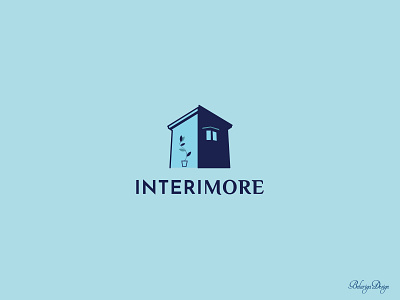 Interimore logo design branding design graphic design illustration illustrator logo logo design vector