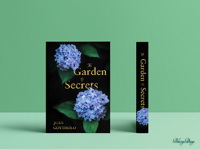 Book Cover - The Garden of Secrets adobe adobe photoshop book cover book cover design color theory colors design design inspiration freelance design graphic art graphic design mood print product design typography