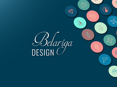 Personal Logo Design branding colors design gradient graphic design illustration illustrator logo vector