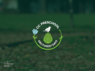 Logo design - Forest Days preschool program