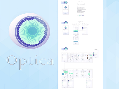 Product Design android design hci health ia ios medical optic optometric product ui ux