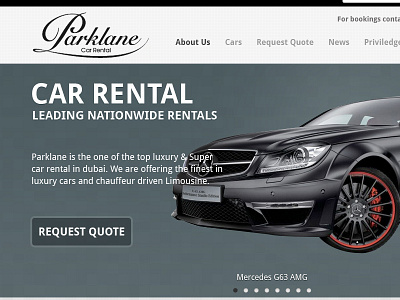 Car Rental Site Redesign redesign