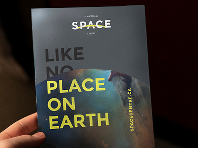 H.R. MacMillan Space Centre ( School Project Rebrand)