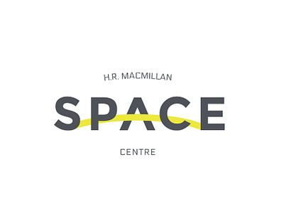 H.R. MacMillan Space Centre ( School Project Rebrand) branding design flat design font graphic graphic design icon icons illustration illustrator logo type typography vector