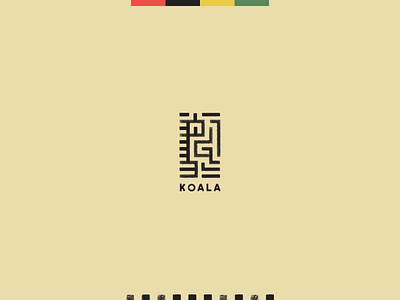 koala branding and logo identity