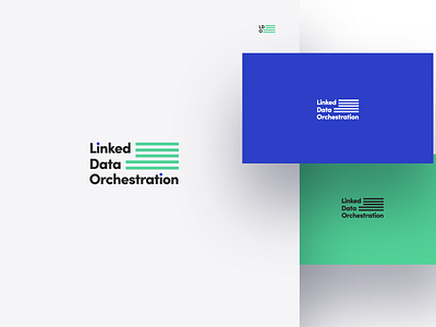 Linked Data Orchestration logotype and brand identity