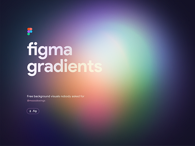 Bạn đang tìm kiếm một phong cách độc đáo cho dự án của mình? Không nên bỏ qua cơ hội tải miễn phí hình nền đổ màu gradient cho Figma, một kiệt tác màu sắc được thiết kế đặc biệt để làm nổi bật các dự án của bạn.