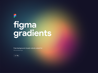 Nếu bạn đang tìm kiếm một bộ gradient background cho Figma của mình, bạn đến đúng nơi rồi đấy! Bộ freebie gradient background visuals của Christos trên Dribbble sẽ cung cấp cho bạn đầy đủ các kiểu gradient từ đơn giản đến phức tạp để tạo ra những thiết kế đẹp mắt.