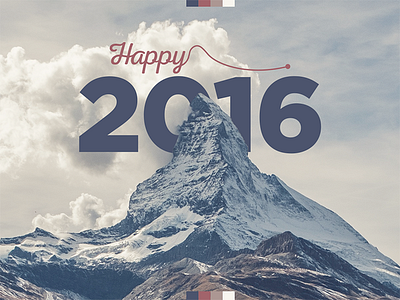 Happy 2016 2016 happy pallette typography wishes