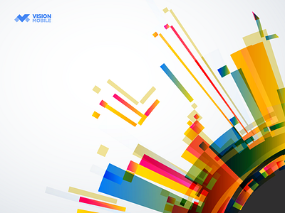 Data Dashboards Key Visual abstract bars circle circular colorful cover data graphs key visual visualization