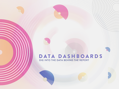 Report Data Dashboards
