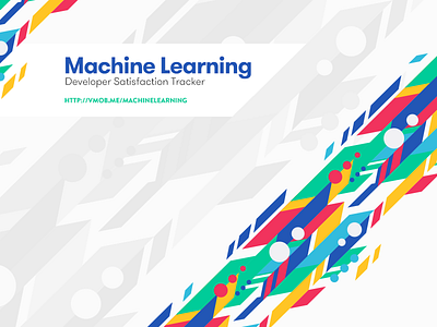 Machine Learning Abstract Illustration