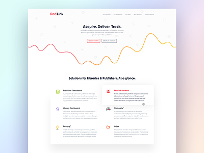Saas Company Homepage dashboard frontpage home icons plain publisher rollover saas stat ux white space wireframes