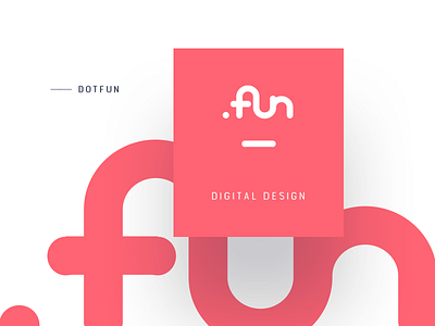 Dot fun art direction branding corporate design designer digital fun geometric identity logo red visual