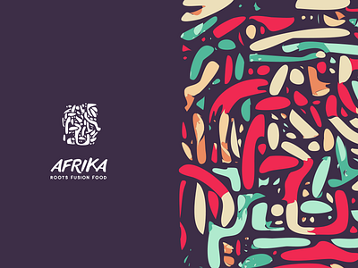 Afrika / Fusion Cuisine Logo