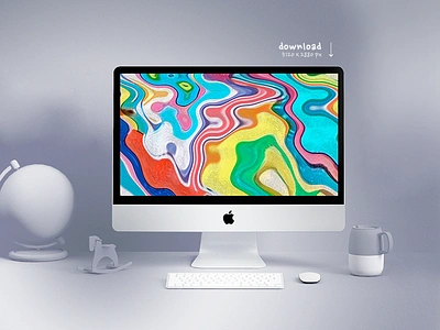 Free digital-art 5k wallpaper download 5k background color brush composition digital painting download free wallpaper freebie hd imac mockup liquid colours print