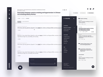 High-Fidelity wireframes