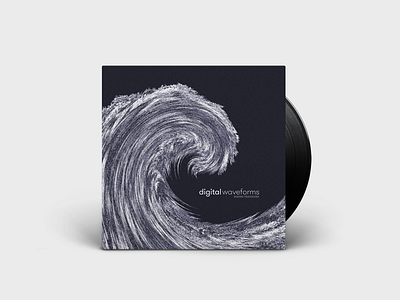 Digital Waveforms vinyl cover