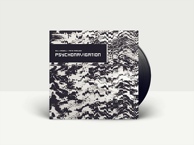 Psychonavigation - Bill Laswell / vinyl album artwork