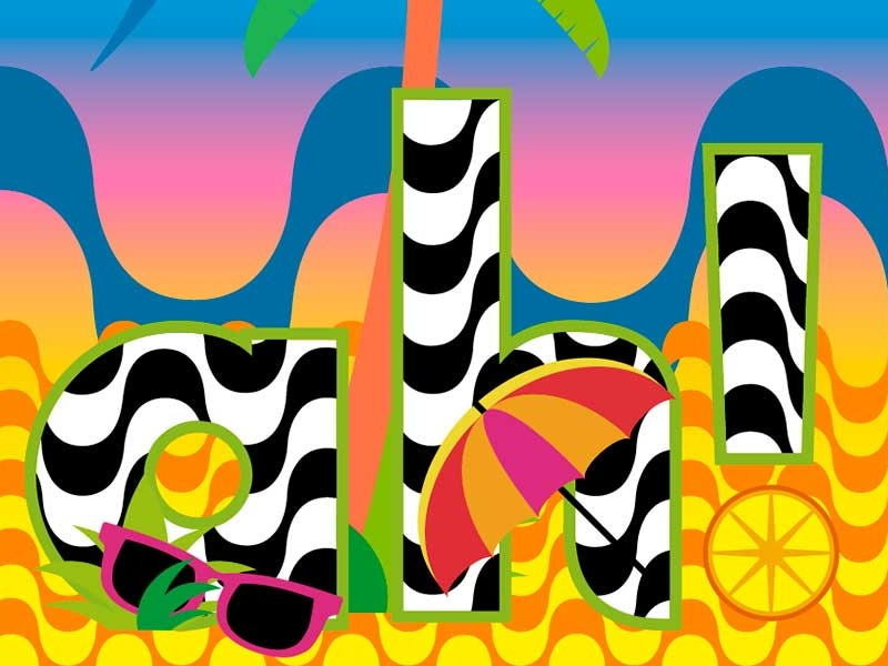 nb summer display font by nubefy dingbat nubefy typography type font