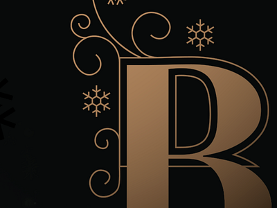 nb winter display font by nubefy