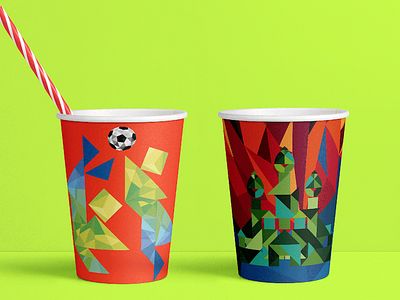 tangram soccer players by nubefy 2018 digitalart football futebol graphicdesign illustration soccer tangram
