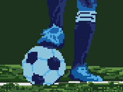 Nubefy Pixel Soccer Collection 2018