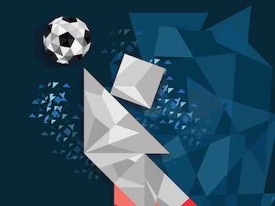 Nubefy Tangram Soccer Collection 2018 russia 2018 soccer