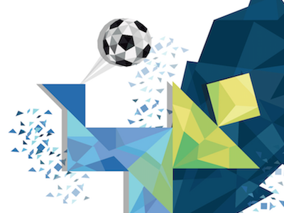 Nubefy Tangram Soccer Collection 2018 football futebol pixel russia 2018 soccer