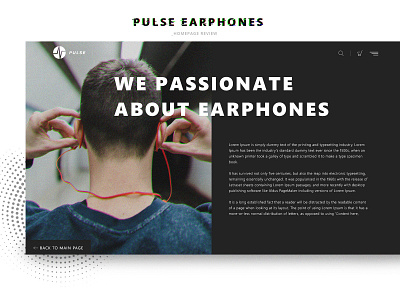 Pulse Earphones