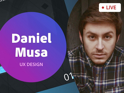 Adobe Live | UX Design | Daniel Musa adobe adobe live design live ui ux web website
