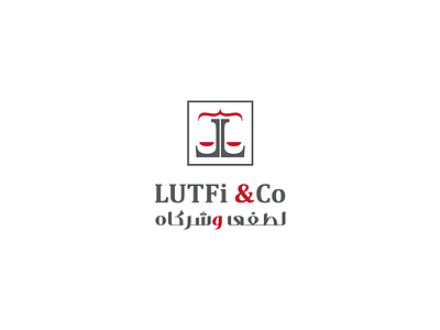 Lutfi Co arabic brand branding calligraphy design designer dribbble hallo icon iconic logo typography
