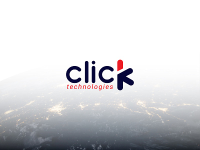 Click Technologies logo concept