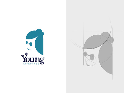 Woman Clothing Logo Design - Young lifestyle