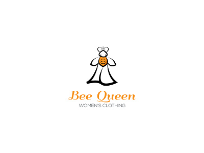 Clothing Brand Logo Design - Bee Queen