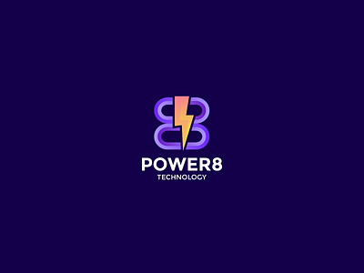 POWER8 TECHNOLOGY LOGO CONCEPT