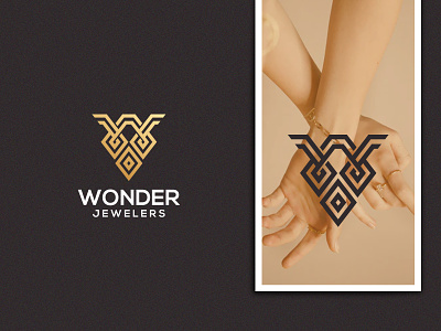 Luxury Jewelry Logo - Wonder Jewelers