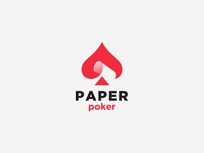 Paper Poker Logo Inspiration (Sold)