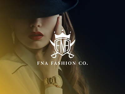 FNA FASHION CO. Monogram logo brand identity branding brandlogo clothingbrand creative logo fashion graphic design logo logo design logo mark logotype minimal monogram monogram logo symbol vector