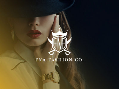 FNA FASHION CO. Monogram logo