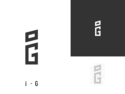 I + G Logo Concept