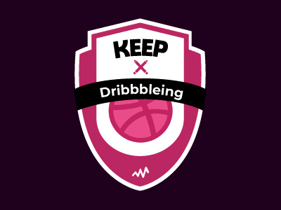 Keep dribbbleing! dribbble pack playoff! sticker sticker pack