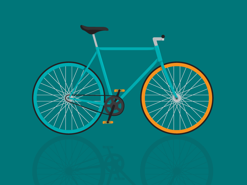 Another Bike by Aaron Tenbuuren on Dribbble