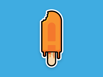 AnimateSugar Logo Idea a animatesugar ios logo popsicle swift