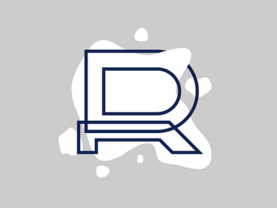 The Letter R aaronsalphabet alphabet letter lettering r splash type typography