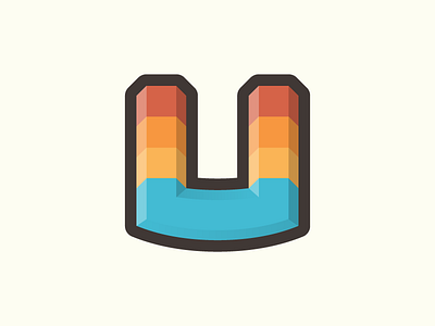 The Letter U aaronsalphabet alphabet letter lettering type typography u