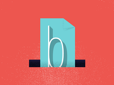 The Letter b aaronsalphabet alphabet b ballot election govote letter lettering type typography vote