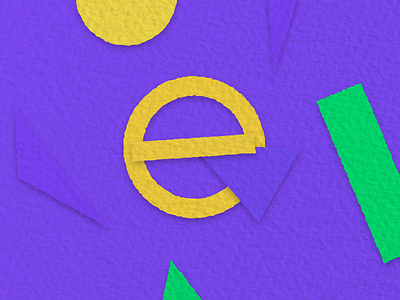 The Letter e aaronsalphabet alphabet crafts e elementary letter lettering paper type typography